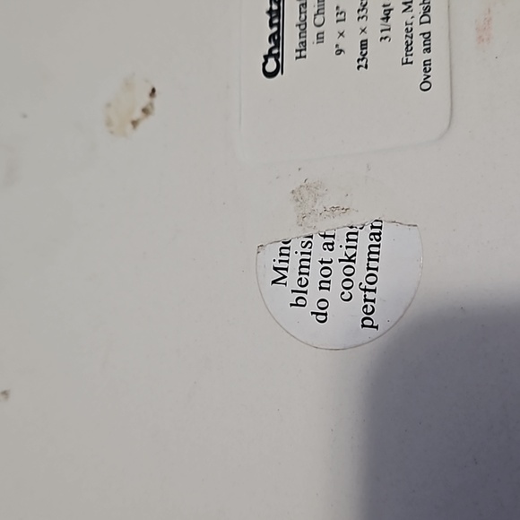 Vintage  NWT Rare  Hunter Green Color X-Large 3  1/4qt Chantal Ceramic Server … - Picture 17 of 17